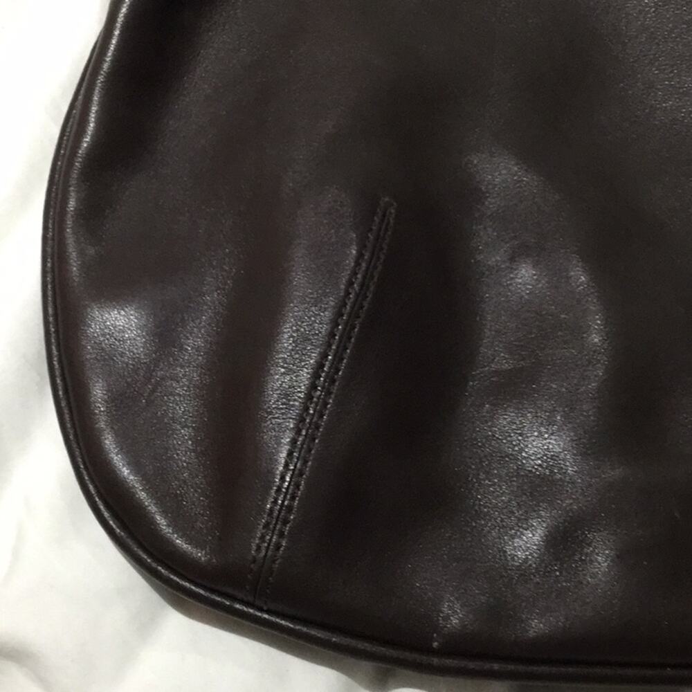 Coach vintage shoulder bag brown euc - Picture 4 of 12